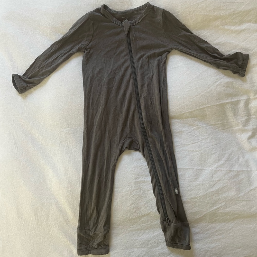 Kyte footless romper